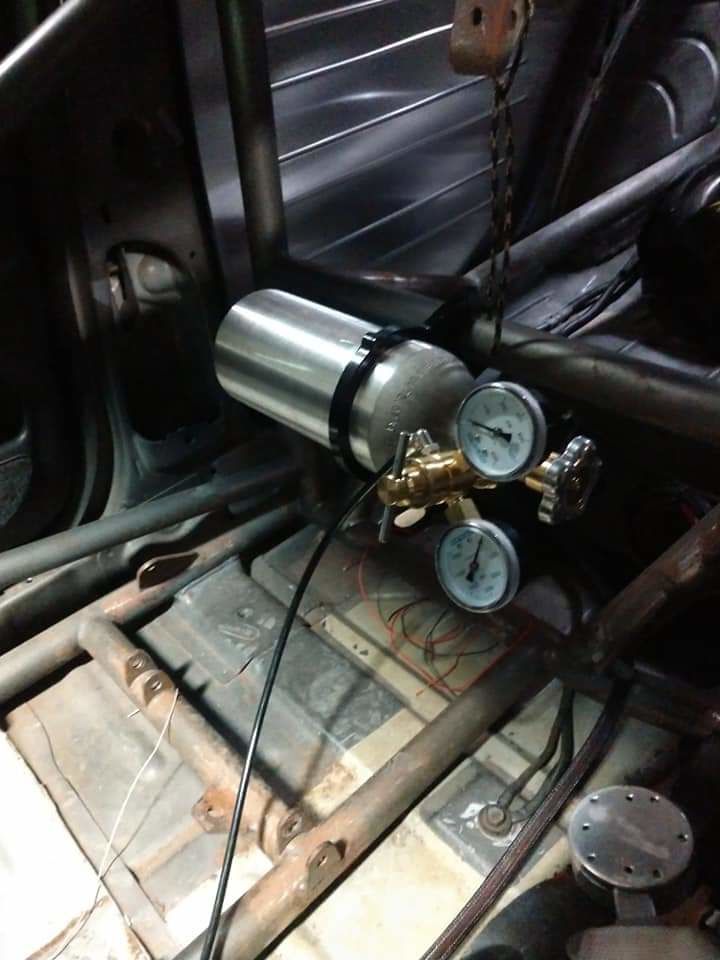 Customer photo review of Motion Raceworks TWIN Wastegate Turbocharged CO2 Kit