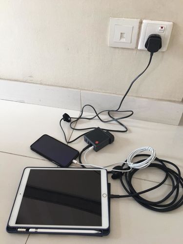 Customer photo review of 100W USB-C GaN Charger
