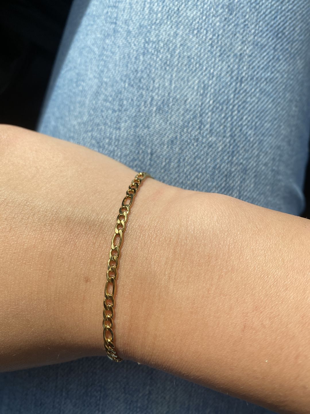 Customer photo review of Classic Armband | 18K vergoldet