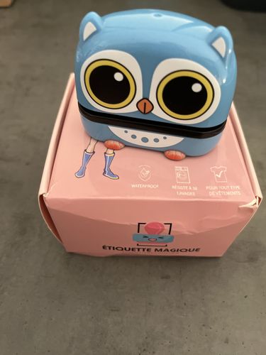 Customer photo review of Mon Étiquette Magique™️ - Animaux mignons