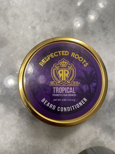 Customer photo review of Respected Roots Beard Conditioner - Tropical Scent (4 oz.)