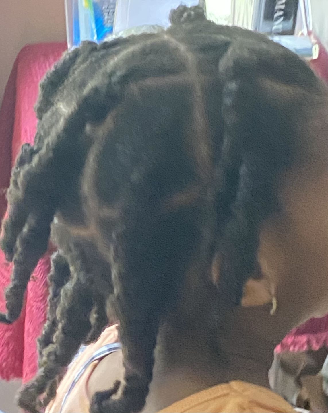 Customer photo review of Hydrating Conditioner