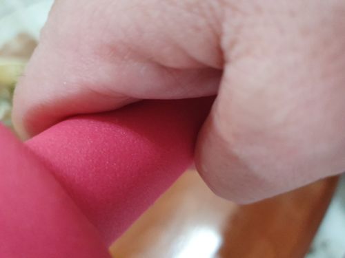 Customer photo review of משקולת יד מצופה ניאופרן - 1 ק"ג (יח')