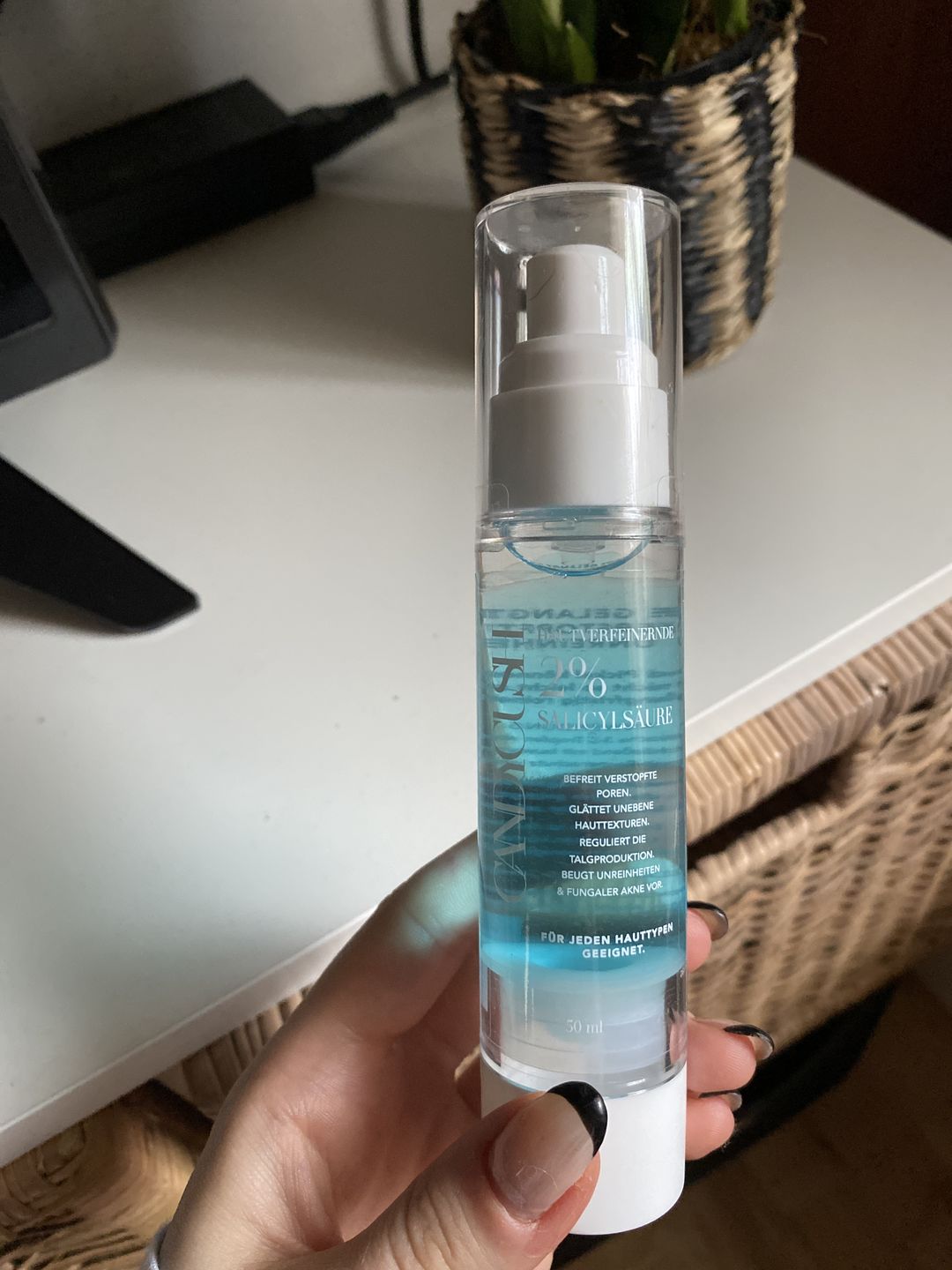 Customer photo review of Salicylsäure BHA 2% 50 ml