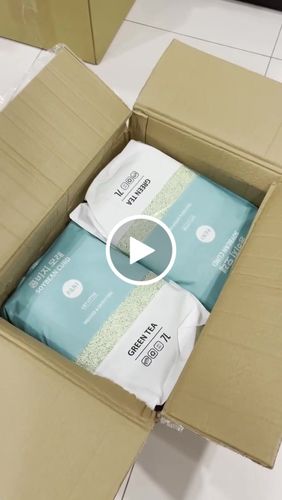 Customer video review of [4包以上免運] PANI 豆腐砂 原味 薰衣草 綠茶 7L