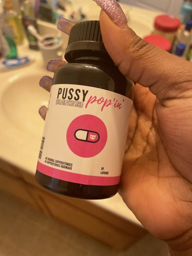 Customer photo review of Pussy Pop’in