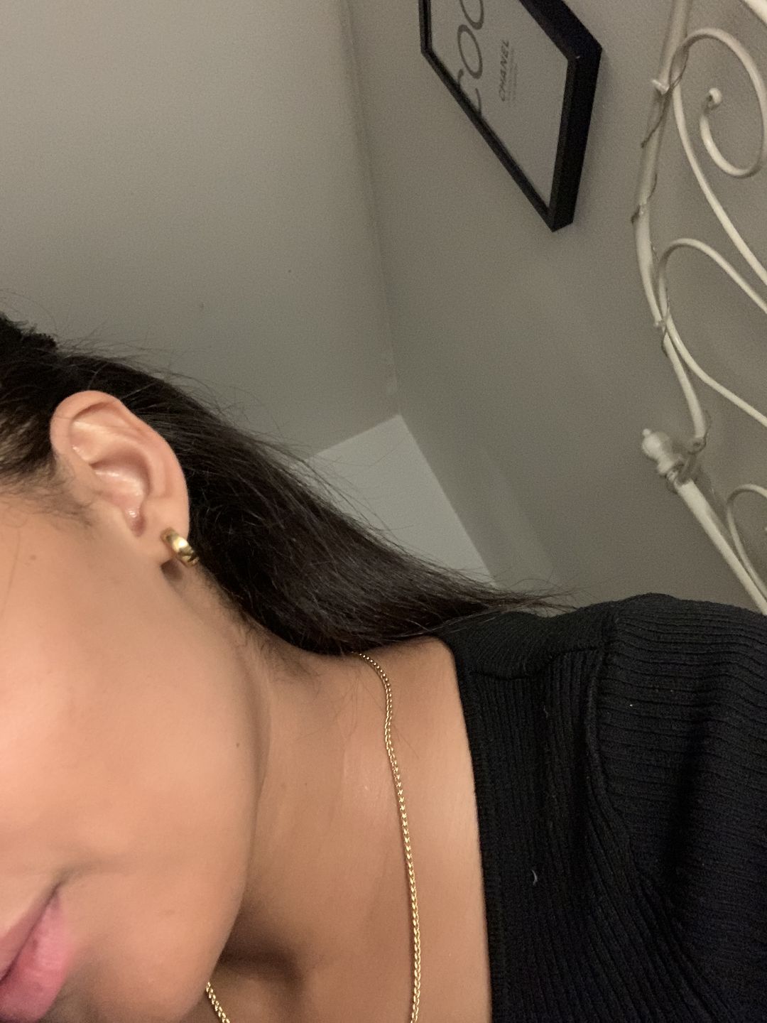 Customer photo review of Lena Ohrringe | 18K vergoldet