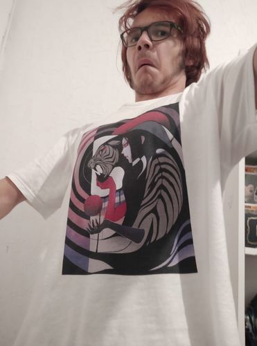 Customer photo review of Spirit Animal • T-Shirt [Monthly Exclusive]