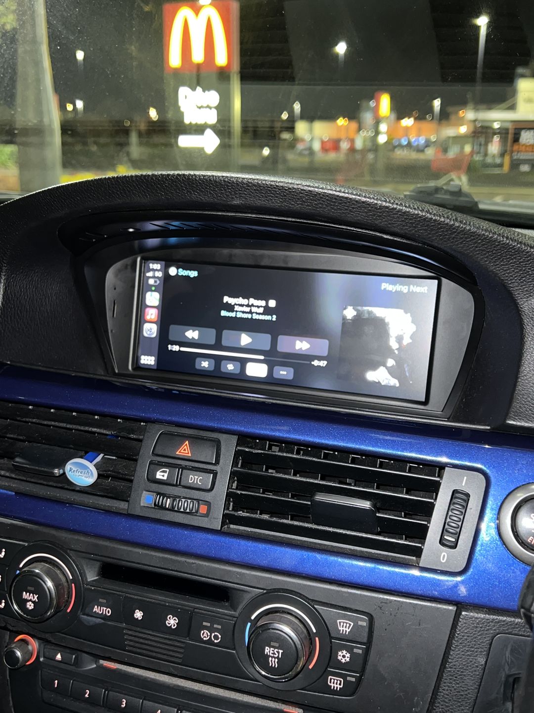 Customer photo review of BMW E-Series 2003 - 2012 8.8" / 10.25" Multimedia Display Screen + Built-in Wireless Carplay & Android Auto