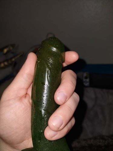 Customer photo review of The Big Gummy Dick