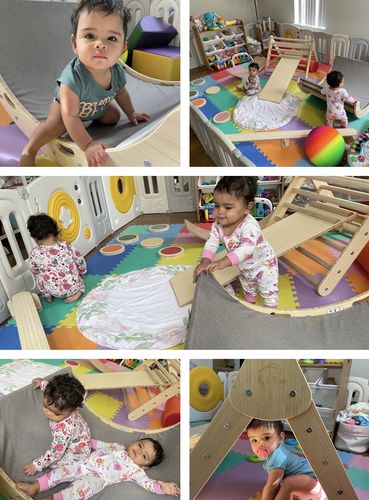 Customer photo review of Little Ninja Playset