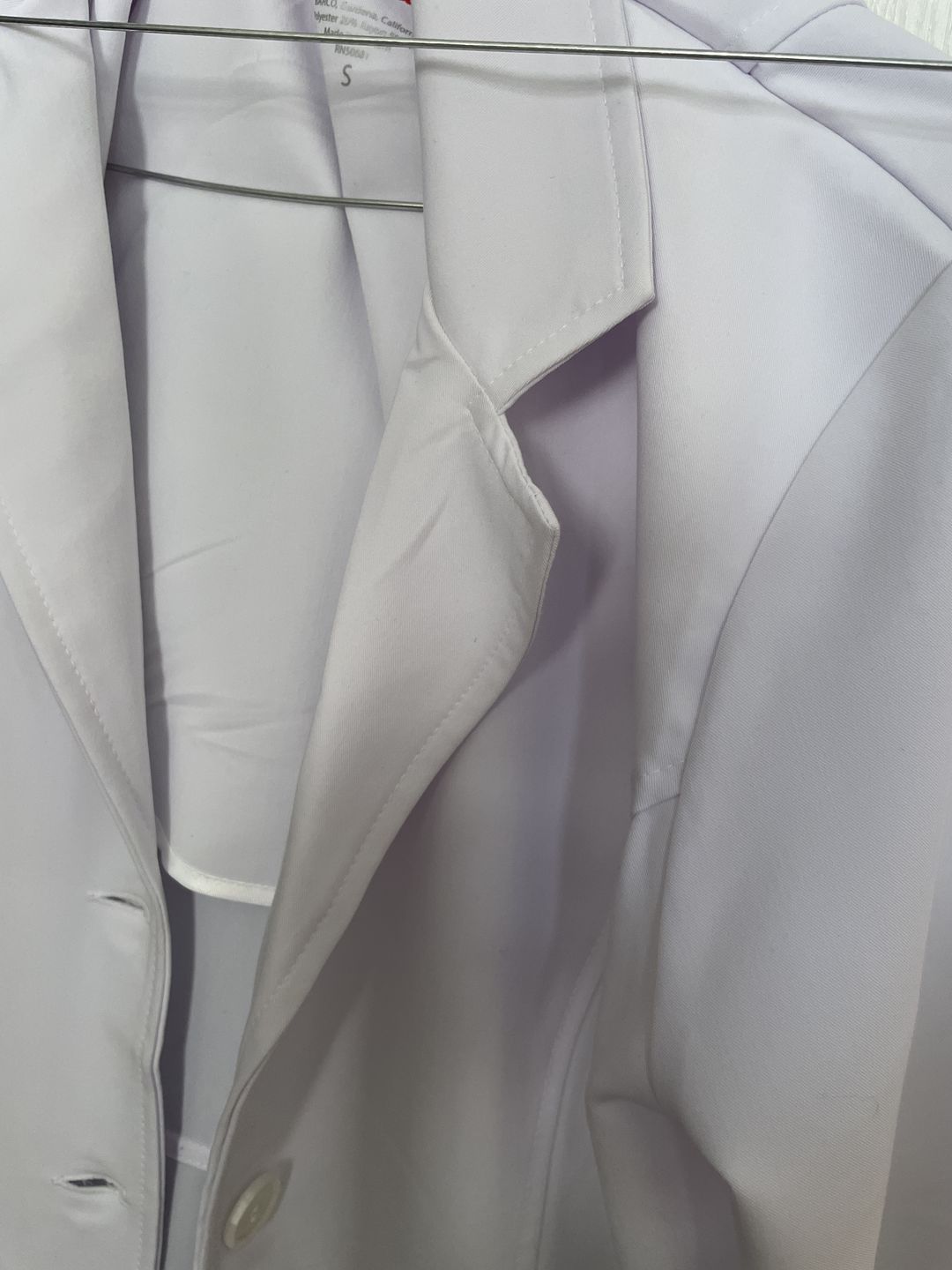 Customer photo review of لابكوت ايڤ سليك جريز اناتومي ~Labcoat Eve Sleek Grey's Anatomy