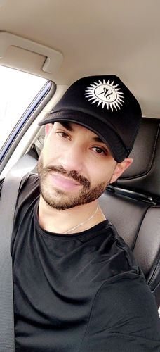 Customer photo review of Sommer Ray Logo Trucker Hat - Black