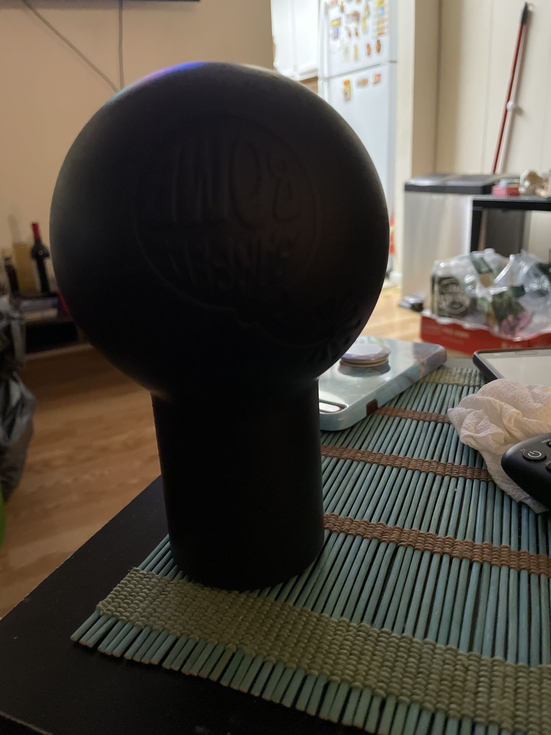 Customer photo review of BARBELL BOMB