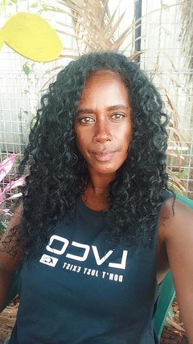 Nancy N. review of Unisex Navy LVCO Muscle Tank image 1 out of 1