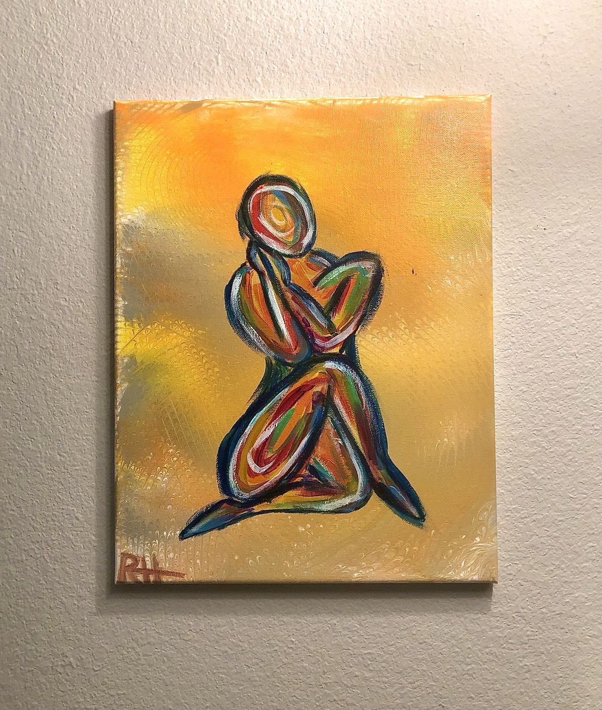 Customer photo review of Therapeutic Art Life Coach Certification
