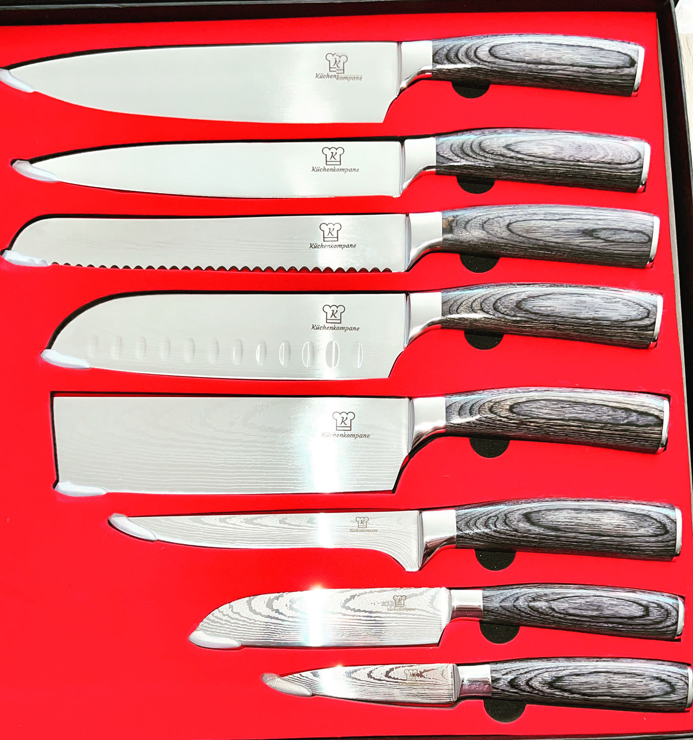 Customer photo review of Kurai Messerset Premium