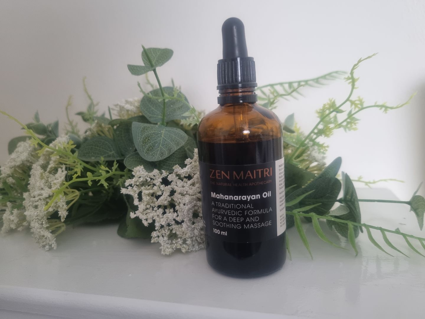 Customer photo review of Mahanarayan Oil for Joint & Muscle Pain (100ml)