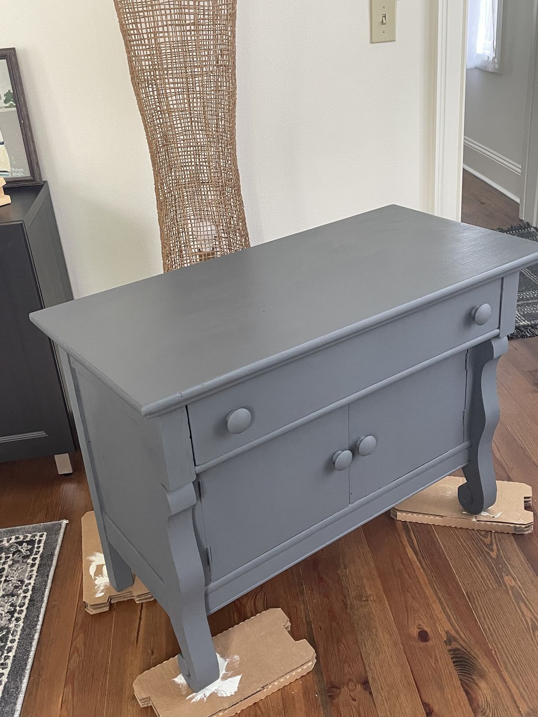 Customer photo review of A Good Man is Hard to Find - One Step Paint