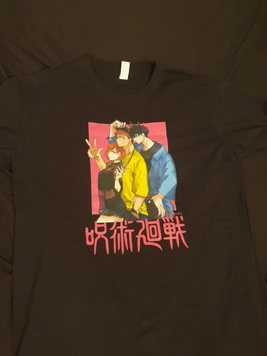 Customer photo review of Jujutsu Kaisen Shirt
