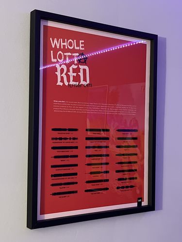 Customer photo review of "Whole Lotta Red" (Limited Edition)