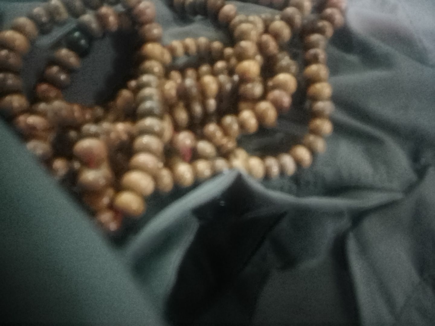 Customer photo review of NAQSHBANDI 200 BEAD WOODEN TASBIH