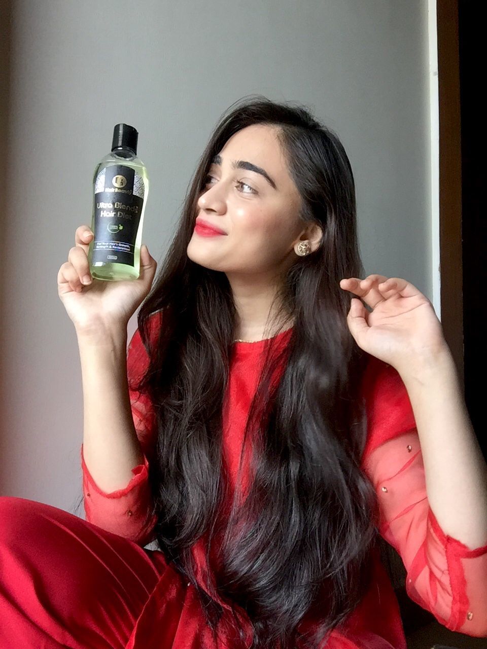 Customer photo review of Ultra Blends Hair Diet