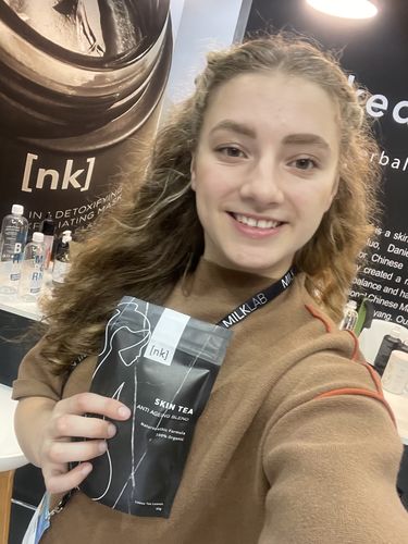 Customer photo review of SKIN TEA - ANTI AGEING 60g