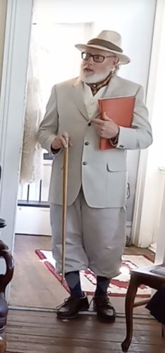 Customer photo review of Argyle | Knee-High Compression Socks For Men