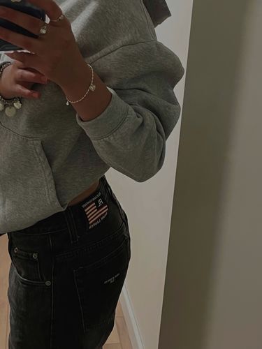 Customer photo review of Vintage Levi's 505 Regular Fit Denim Jeans Size 36 x 30