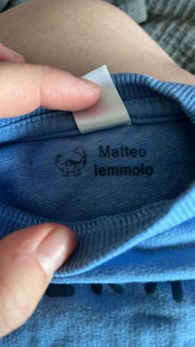 Customer photo review of Mon Étiquette Magique™️ - Animaux mignons