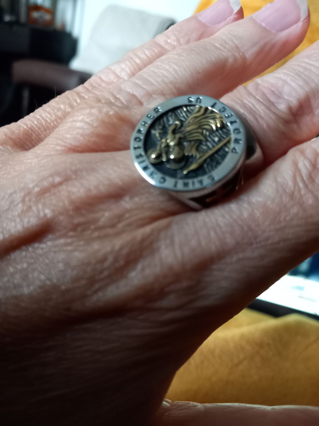 Customer photo review of ST. CHRISTOPHER.