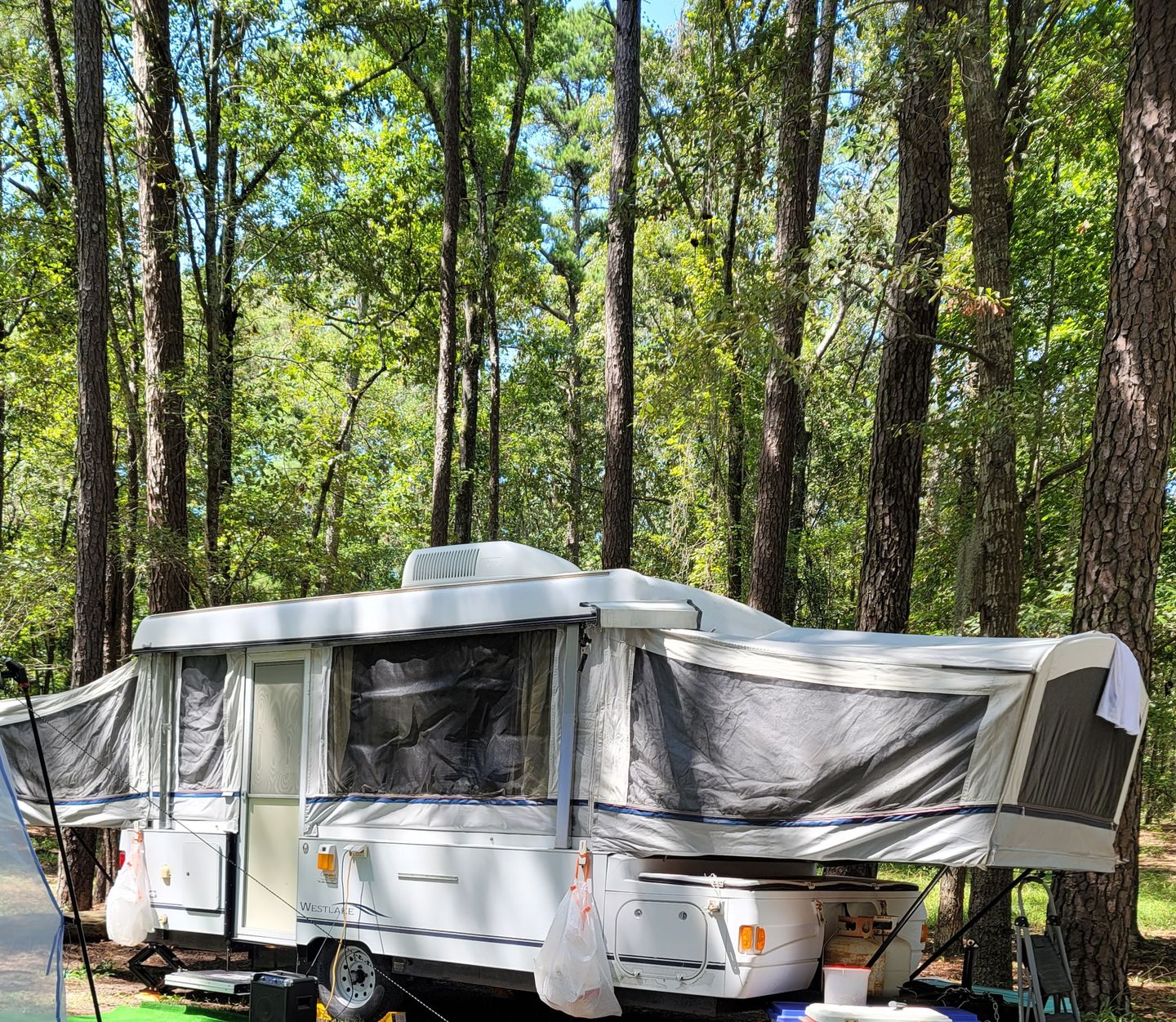 Customer photo review of ABS Roof Seal 41'