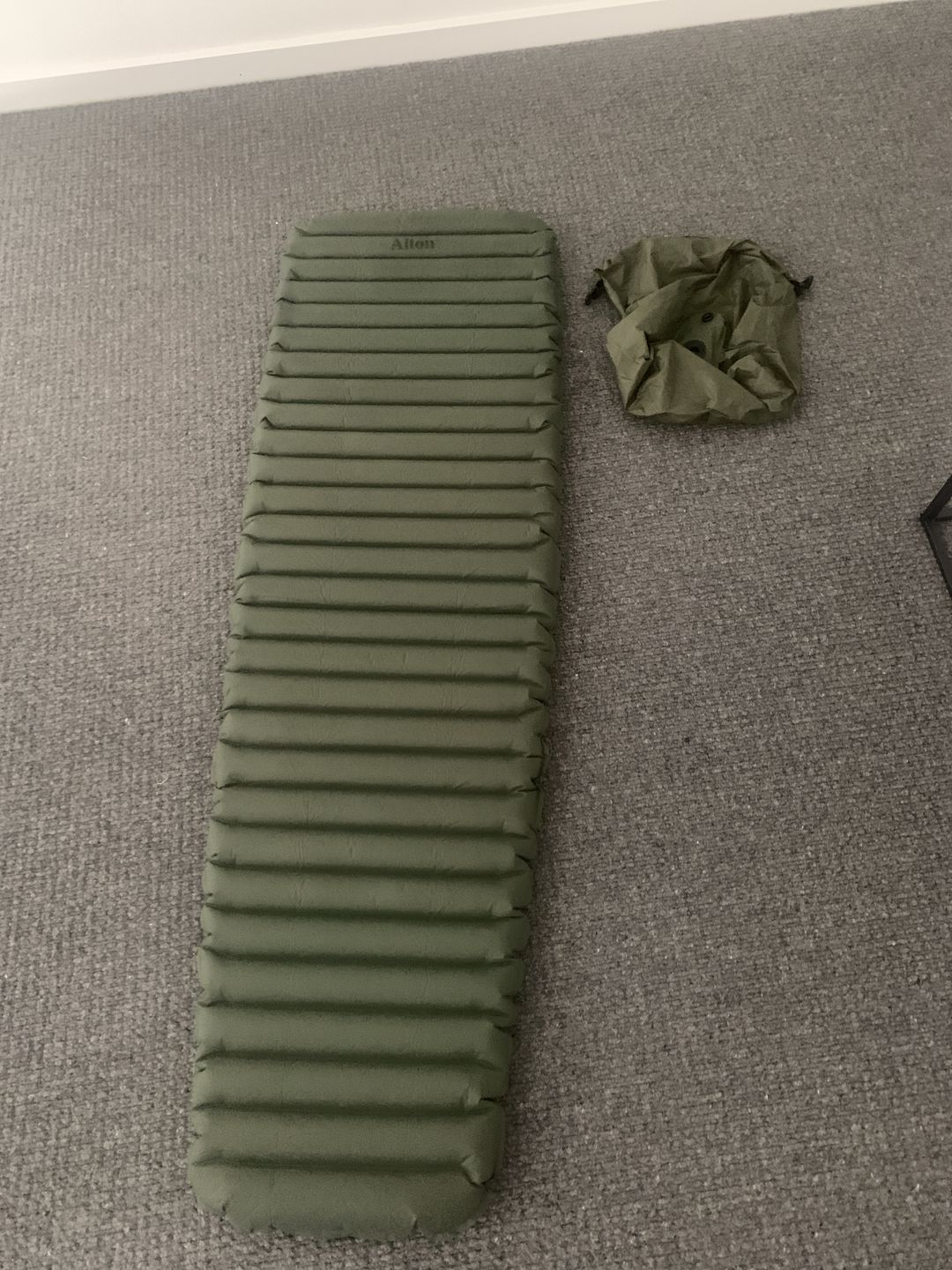 Customer photo review of Insulated Sleeping Mat (R4)