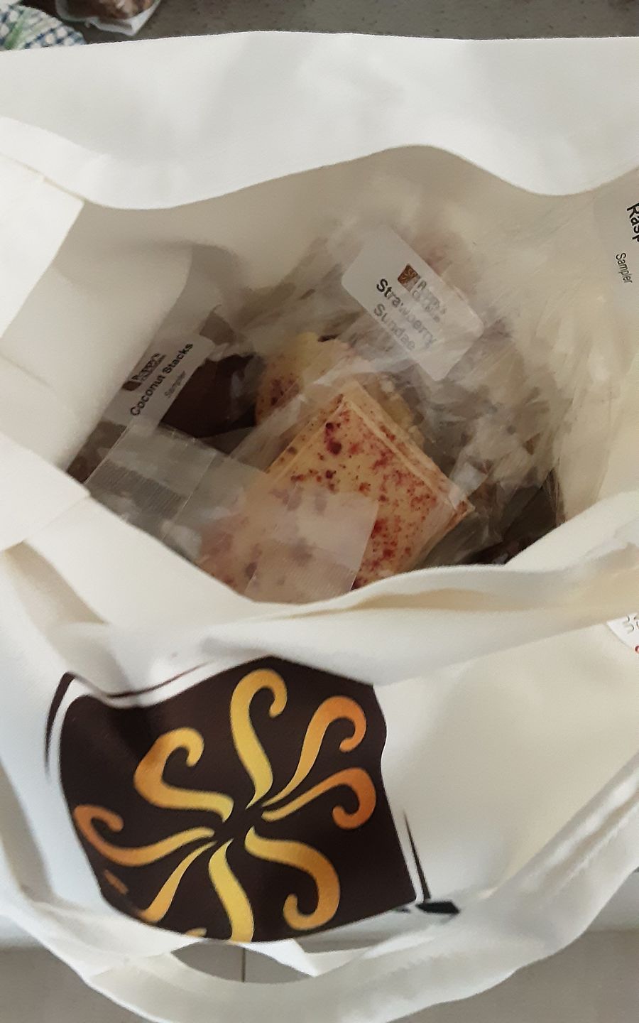 Customer photo review of EKKA Deluxe Show Bag