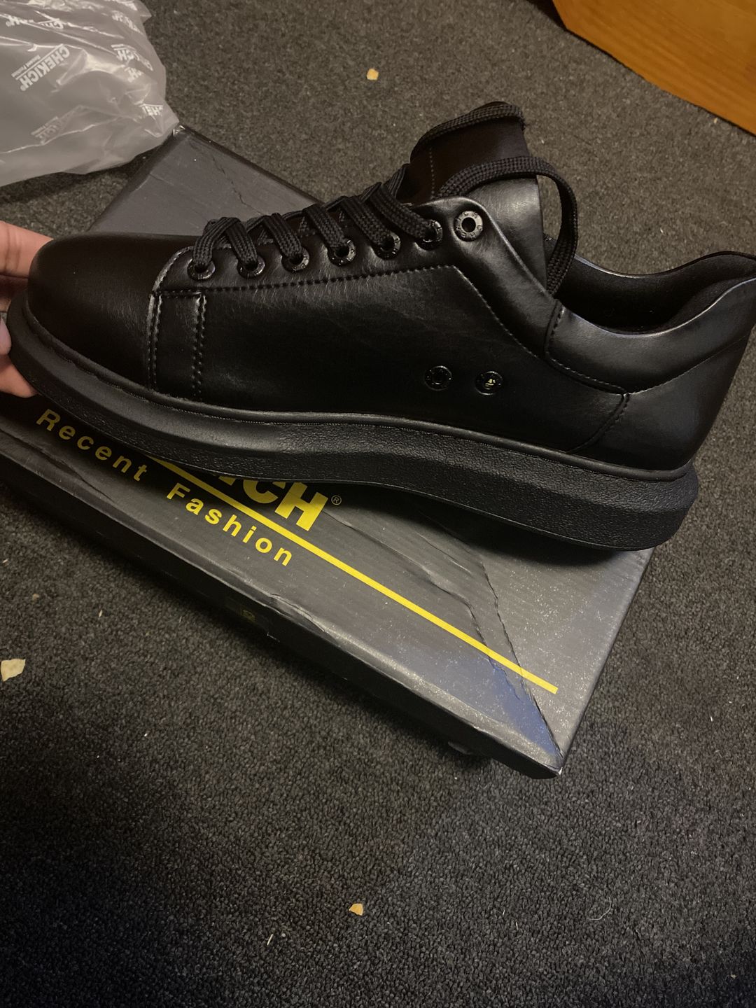 Customer photo review of Pluto in All Black