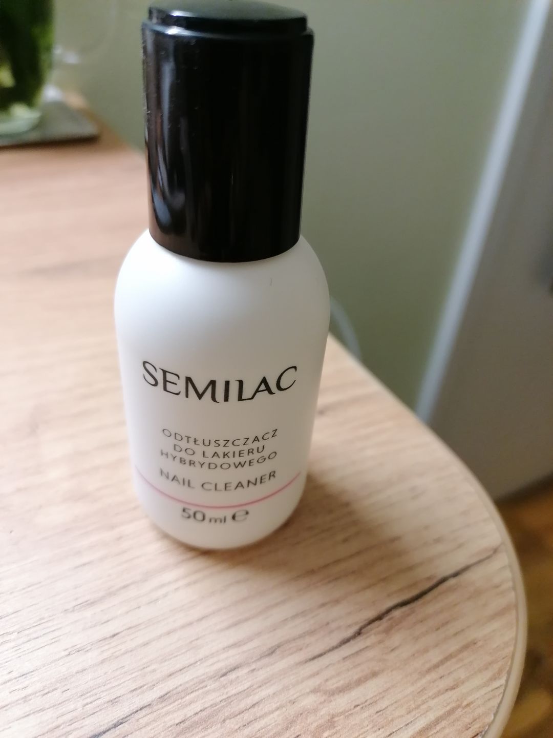 Customer photo review of Semilac Cotton Pads Dust Free 250 pieces