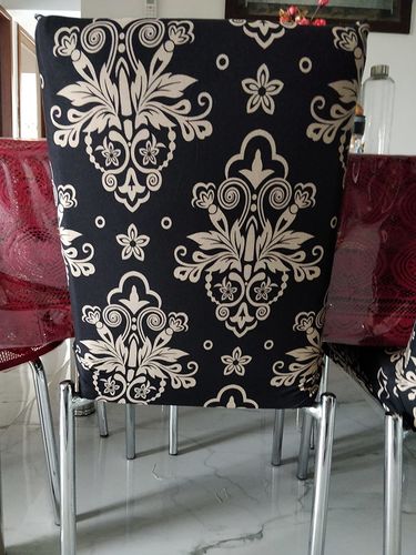 Customer photo review of Magic Universal Chair Cover