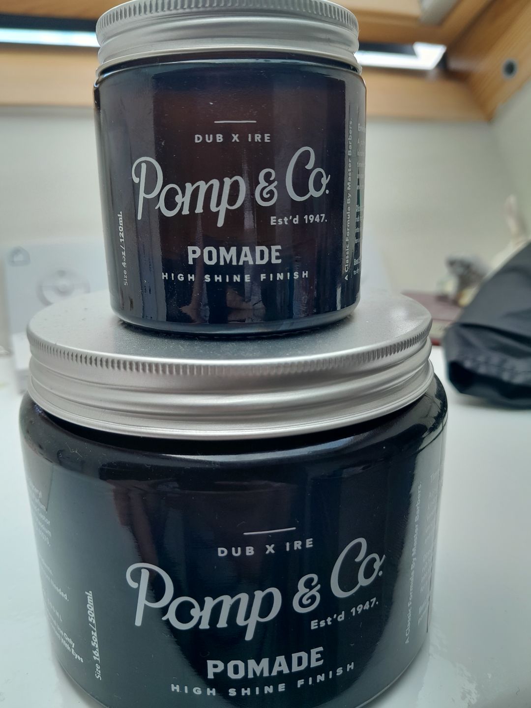 Customer photo review of Pomade 500ml