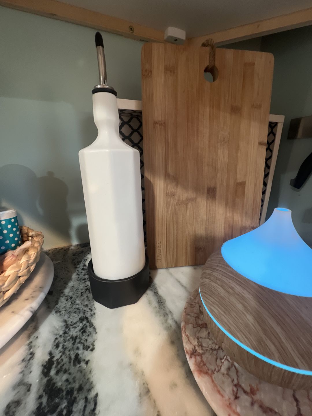 Customer photo review of Elixir Olive Oil Bottle