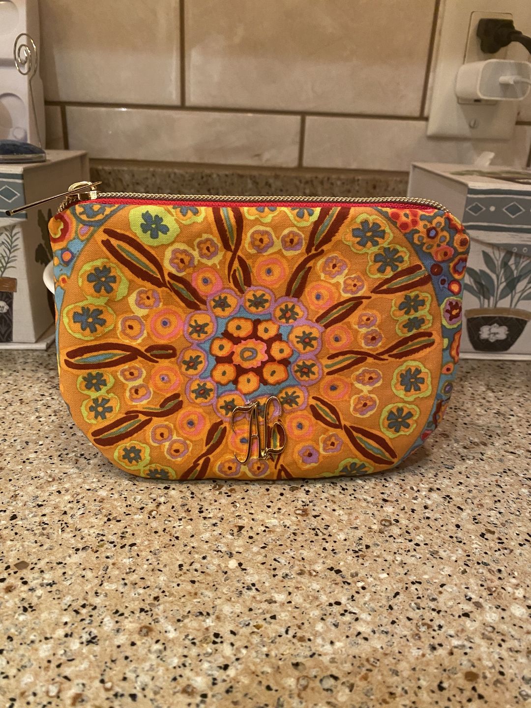 Customer photo review of Sakura Coin Pouch Pattern