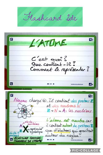 Avis photo d'un client sur Flashcards FLASH 2.0 OXFORD # 80 cartes 10,5 x 14,8 cm - ligné