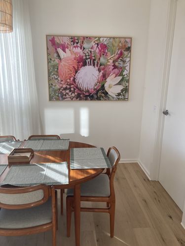 Customer photo review of Eucalypt Forest -  Original Abstract Australian Bush Nature Painting Stretched Canvas Or Art Print