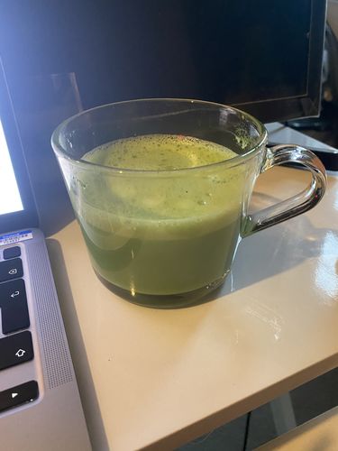 Customer photo review of Matcha Green Tea Powder 30g - Premium Ceremonial