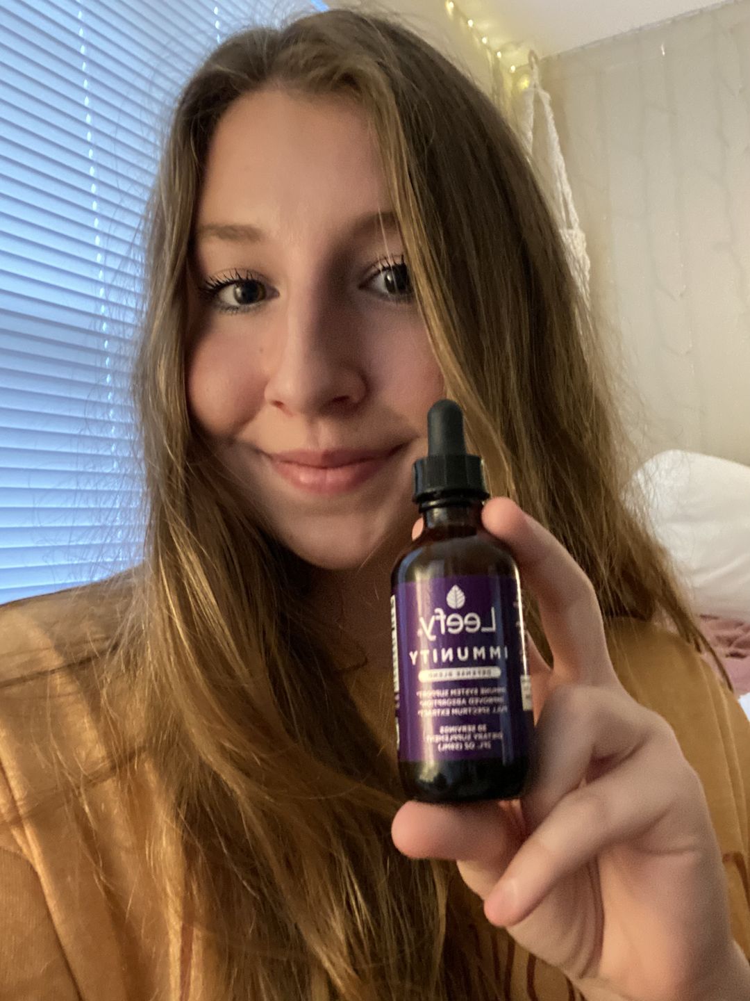 Customer photo review of IMMUNITY DEFENSE BLEND