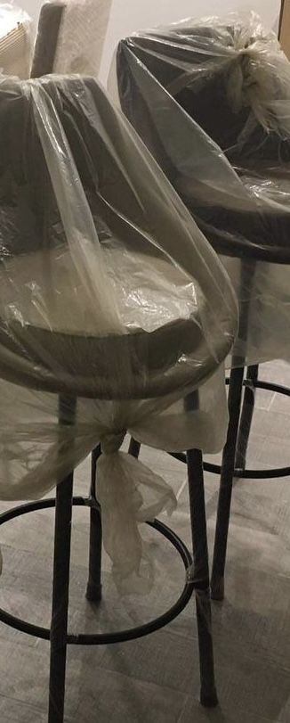 Customer photo review of كرسي بار-AC51