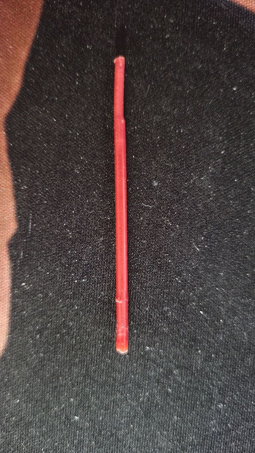 Customer photo review of Candy Red PETG Filament 1.75mm