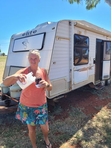 Customer photo review of The Standard Squeeze™