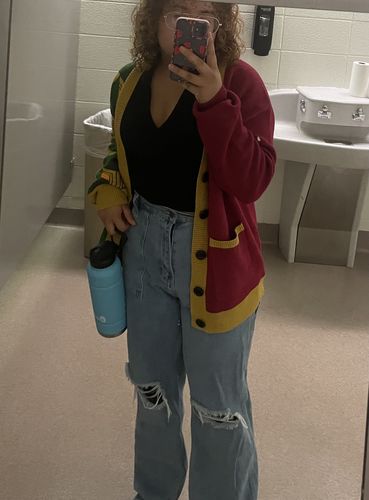 Customer photo review of Dead Calm Cardigan