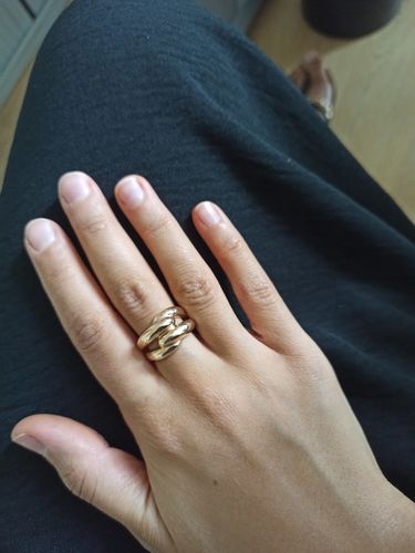 Customer photo review of Bague Paul